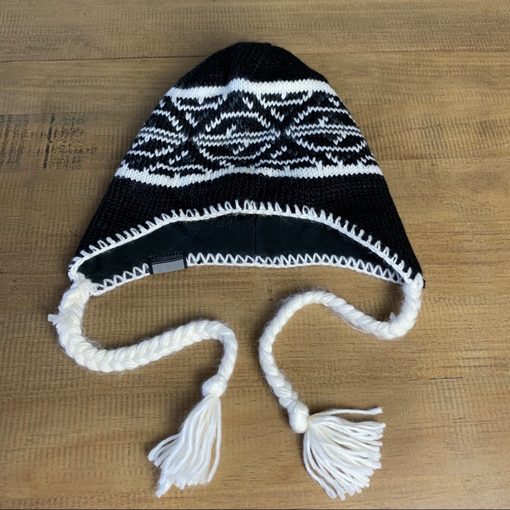 Columbia sportswear knit beanie hat